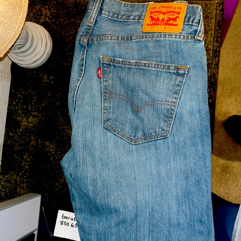 Levi’s 559 W34 L32